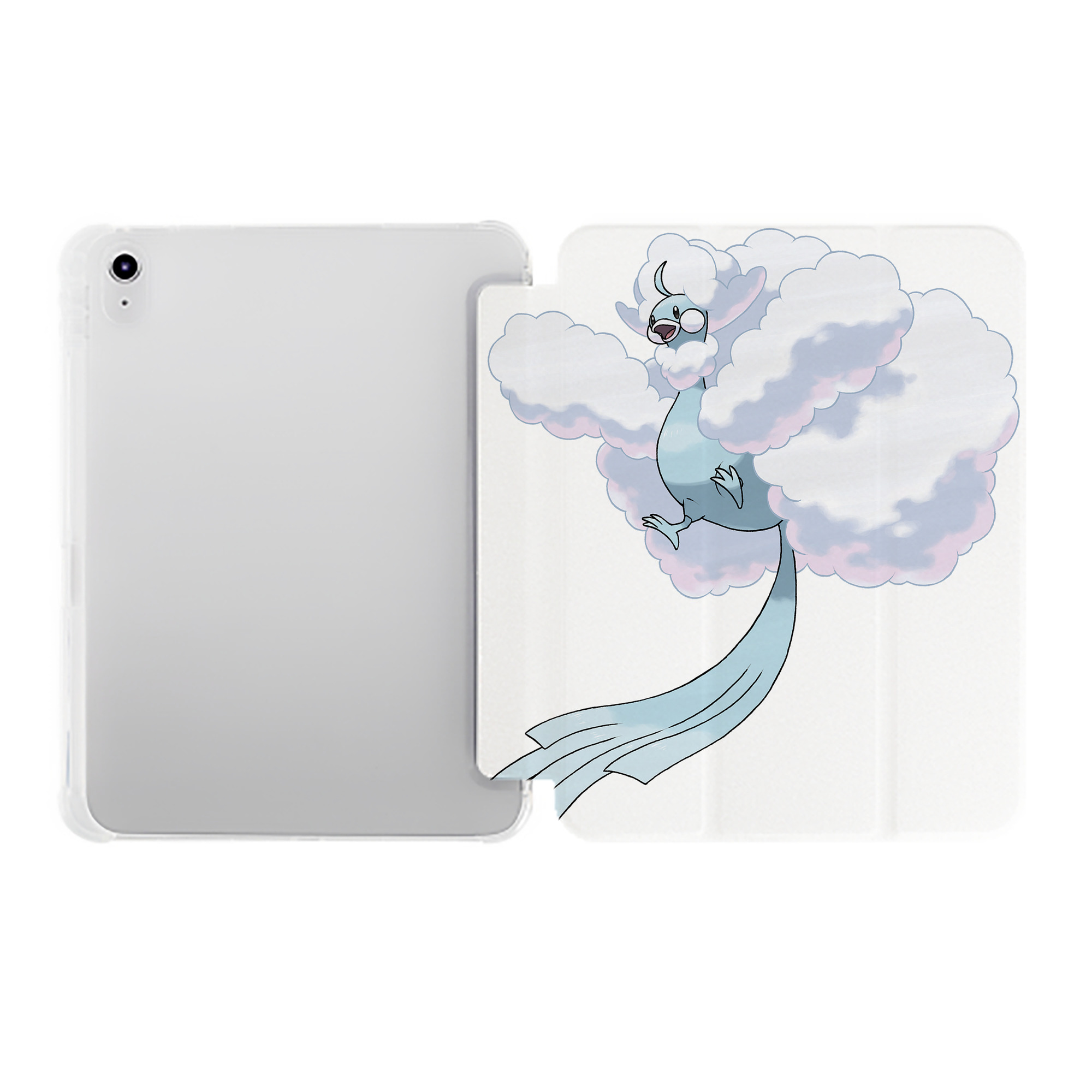 （画像用） ポケットモンスター Pokémon IPad ケース ペン収納付き 三つ折りスタンド PUレザー×シリコン 対応機種9.5/10.5/10.9インチ